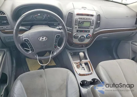 2012 Hyundai Santa Fe Se from USA, damaged, VIN 5XYZH4AGXCG135973